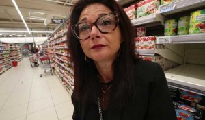 Priscille, l'épouse de Thomas, le salarié licencié par Auchan, s'exprime