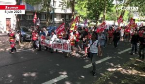 VIDÉO. Manifestation du 6 juin : au moins 800 personnes mobilisées à Saumur