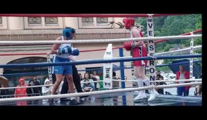 Combat de boxe
