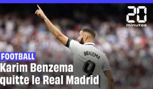 Karim Benzema quitte le Real Madrid