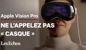 3 choses à savoir sur le « Vision Pro » d’Apple, l’ordinateur qui s’était déguisé en casque virtuel