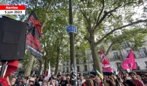 VIDEO. Soutien à Clément Méric et création d'un réseau syndical antifasciste nantais