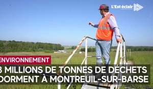 3 millions de tonnes de déchets dorment à Montreuil-sur-Barse