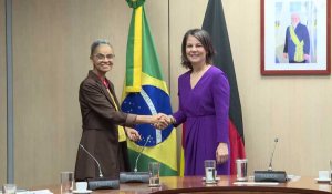 Brésil: La ministre de l'Environnement rencontre la ministre allemande des Affaires étrangères