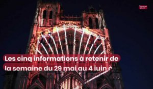 Les cinq informations à retenir de la semaine du 29 mai au 4 juin à Amiens