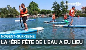 Première édition de la Fête de l'eau ce 2, 3 et 4 juin 2023 à Nogent-sur-Seine