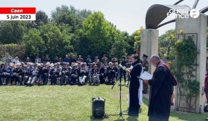 VIDÉO. 79e D-Day : sept vétérans britanniques à la cérémonie du souvenir au Mémorial de Caen