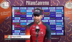 Milan-San Remo 2023 - Filippo Ganna :  "One of my best races ever"