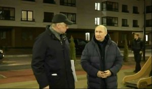 Ukraine: Poutine à Marioupol dévastée, première visite en zone conquise