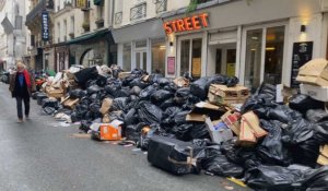 Réforme des retraites: les poubelles parisiennes débordent malgré le début des réquisitions