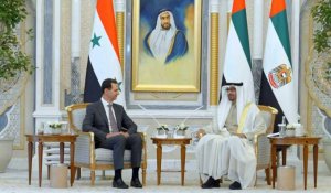 Le président syrien est aux Émirats dans un contexte de rapprochement avec les pays arabes