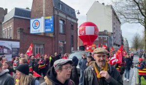 Arras : la mobilisation contre la réforme des retraites ne faiblit pas