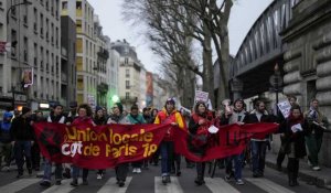 Colère sociale en France : 9ème journée d'action, fortes perturbations dans les transports