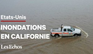 La Californie touchée par des inondations