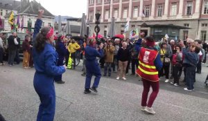 Chambéry : deux ambiances à la manifestation contre la réforme des retraites
