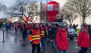La manifestation du 23 mars à Arras contre la réforme des retraites