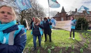 Plus de trois mille manifestants à Douai contre la réforme des retraites