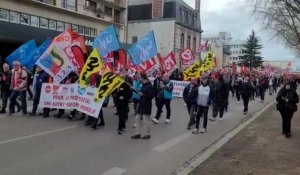 Réforme des retraites : environ 4000 manifestants à Troyes