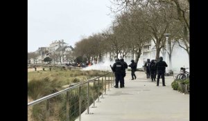 VIDEO Une manifestation contre la réforme des retraites sous tension à Saint-Nazaire
