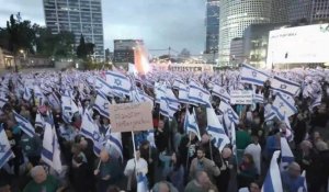 Israël: 12e semaine de protestation contre la réforme de la justice