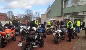 Trail rando moto à Chaulnes