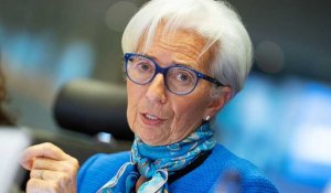 La BCE prête à réagir "si nécessaire" pour assurer la stabilité de la zone euro, promet Lagarde