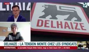 Tensions extrêmes chez Delhaize: les syndicats sont-ils traités comme des terroristes ?