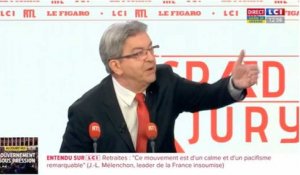 "Ce type est dingo" : furieux après les propos d'Eric Zemmour sur leur relation, Jean-Mélenchon...