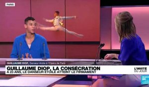 Guillaume Diop, danseur étoile de l'Opéra de Paris : "La danse, c’est ma façon de m’exprimer’"