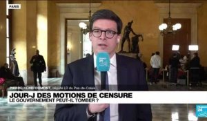 "Je voterai cette motion de censure déposée par le groupe Liot", assure le député LR Pierre-Henry Dumont