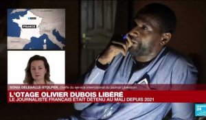 Libération du journaliste Olivier Dubois : "On est tous sous le choc, cela fait des mois qu'on espère"