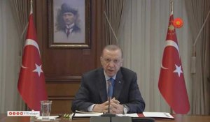 Turquie: Erdogan estime les dégâts du séisme à "quelque 104 milliards de dollars"