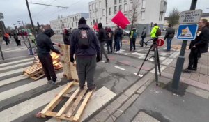 Valenciennes : des blocages contre la réforme des retraites
