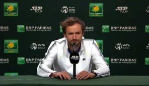 ATP - Indian Wells 2023 - Daniil Medvedev : "Carlos Alcaraz is deservedly World No. 1"