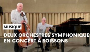 Deux orchestres symphoniques réunis ce dimanche 26 mars à Soissons