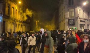 Lille : la manifestation contre le 49.3 se termine