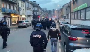 Charleville-Mézières : les heurts entre forces de l’ordre et manifestants continuent en centre-ville