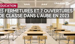 Officialisation de la carte scolaire pour la rentrée 2023 dans l'Aube