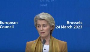 Ukraine: von der Leyen annonce une conférence sur les enfants enlevés par la Russie