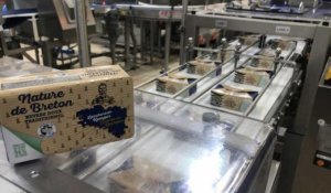 Un beurre doux produit à Quimper médaillé au Salon de l'agriculture
