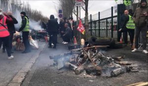 Villeneuve-d'Ascq : des salariés bloquent le dépôt Ilévia