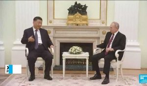 Xi Jinping à Moscou : le plan de paix pour l'Ukraine évoqué avec Poutine