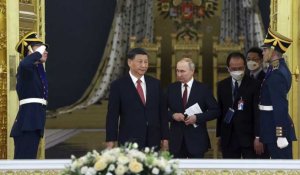 Les relations entre Pékin et Moscou "au plus haut niveau", selon Vladimir Poutine