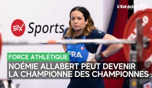 Noémie Allabert nous parle de sa vie, de son sport et de son grand défi à venir