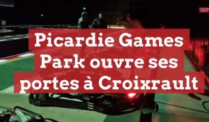 Picardie Games Park ouvre ses portes à Croixrault