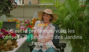 Arras : les bons conseils des jardiniers des Jardins familiaux