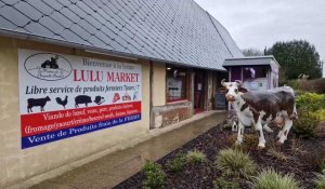 Lucie Saint-Martin, gérante de Lulu Market, explique les raisons du succès du distributeur automatique à la ferme