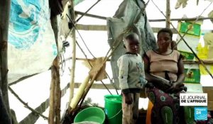 RD Congo : le calvaire des femmes d’un camp de déplacés du Nord-Kivu