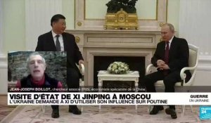 Visite de Xi Jinping à Moscou