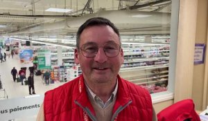 Boulogne : le directeur d’Auchan Didier Lohyn prend sa retraite